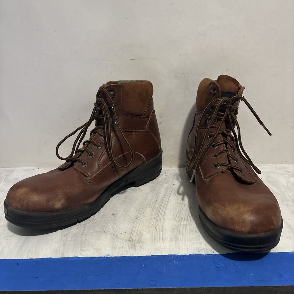 Wolverine DuraShocks 6" SOFT Toe Work Boots Men's 10.5M